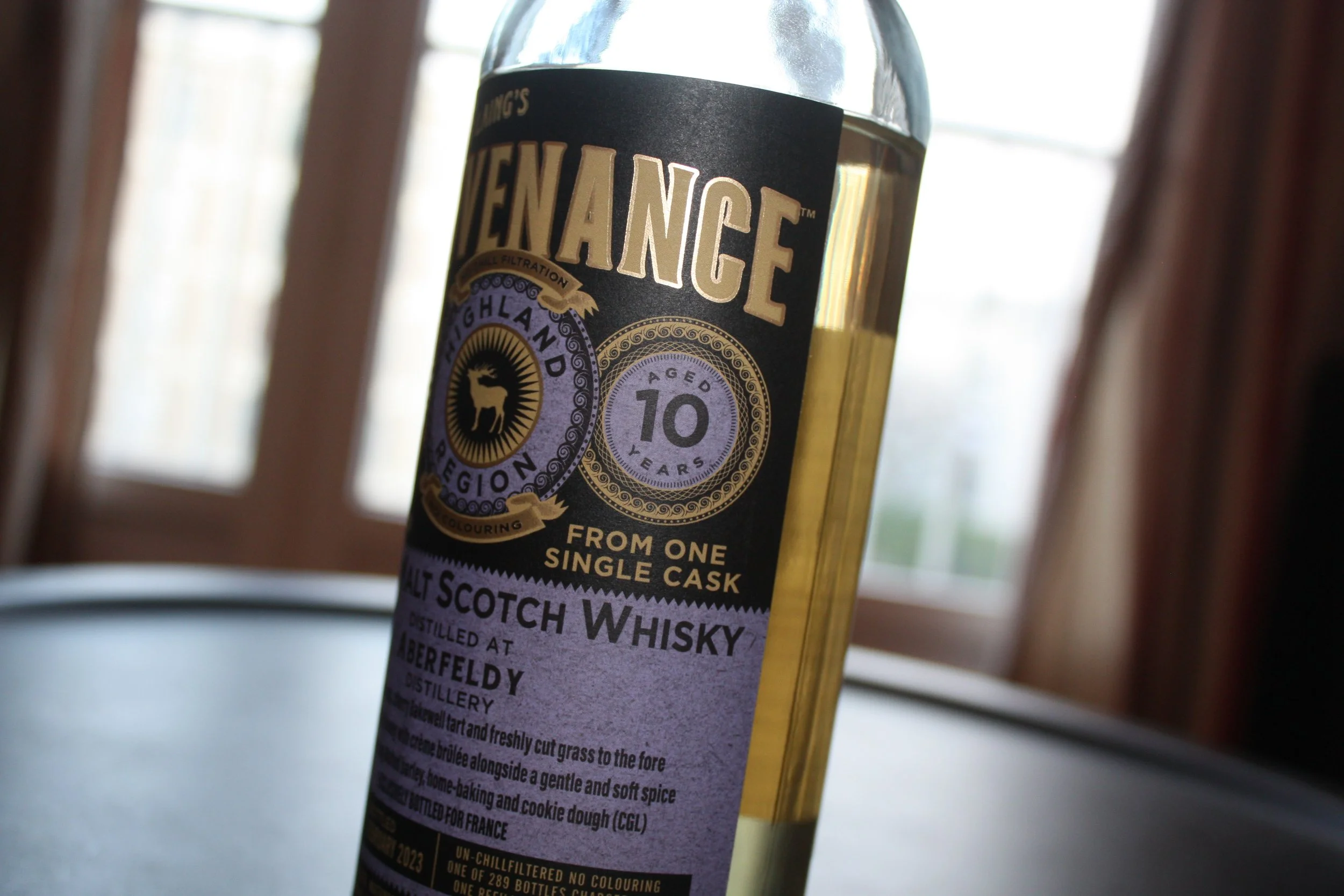 Aberfeldy 10yo Provenance — Dramface